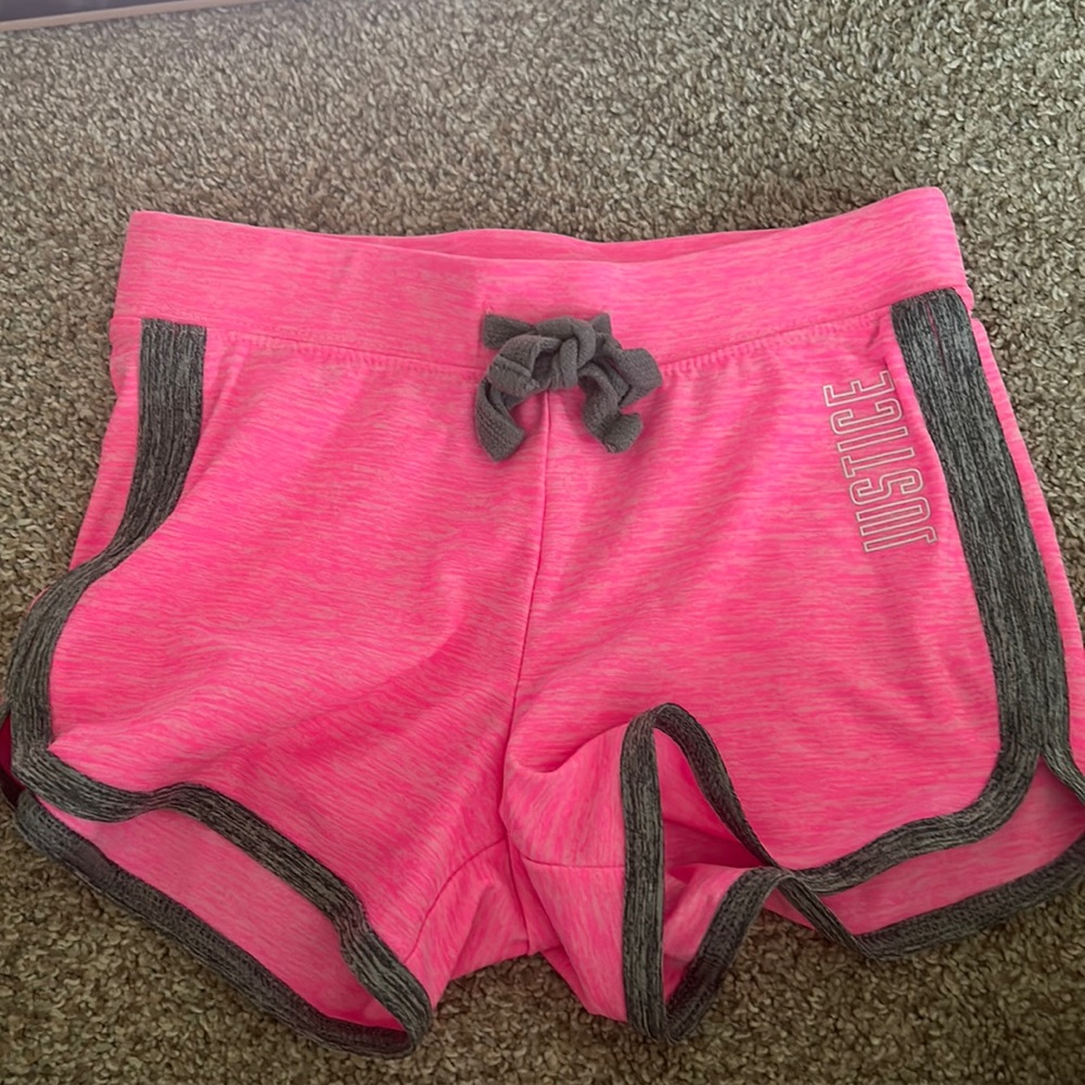 Justice girls shorts
